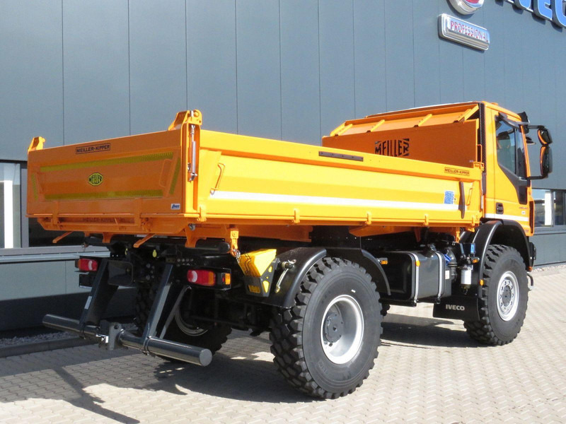 Iveco EuroCargo ML150E28 WS 4x4 3-Way Meiller Tipper - Tipper: picture 5 Iveco EuroCargo ML150E28 WS 4x4 3-Way Meiller Tipper - Tipper: picture 5