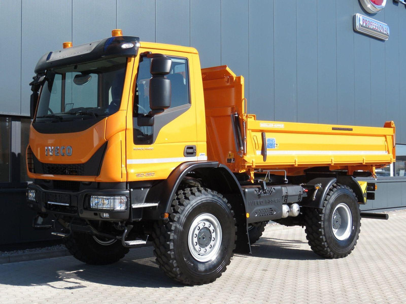 Iveco EuroCargo ML150E28 WS 4x4 3-Way Meiller Tipper - Tipper: picture 1 Iveco EuroCargo ML150E28 WS 4x4 3-Way Meiller Tipper - Tipper: picture 1
