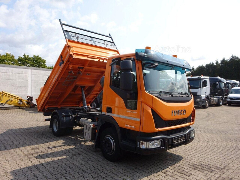 Tipper Iveco Eurocargo 120-210 - 3 way tipper truck: picture 9 Tipper Iveco Eurocargo 120-210 - 3 way tipper truck: picture 9
