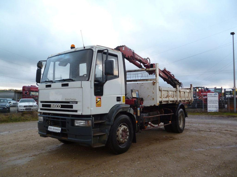 Iveco Eurocargo 180E24 - Tipper, Crane truck: picture 1 Iveco Eurocargo 180E24 - Tipper, Crane truck: picture 1
