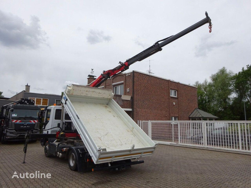Iveco Eurocargo 80-220 Tipper + crane - Tipper, Crane truck: picture 3 Iveco Eurocargo 80-220 Tipper + crane - Tipper, Crane truck: picture 3