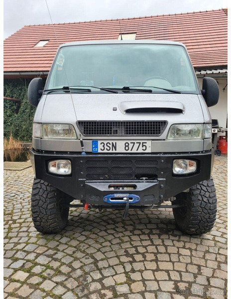 Iveco SCAM SMT 35. 3D 4x4 Off Road Van - Box van: picture 3 Iveco SCAM SMT 35. 3D 4x4 Off Road Van - Box van: picture 3
