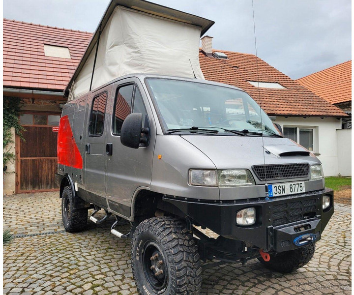 Iveco SCAM SMT 35. 3D 4x4 Off Road Van - Box van: picture 2 Iveco SCAM SMT 35. 3D 4x4 Off Road Van - Box van: picture 2