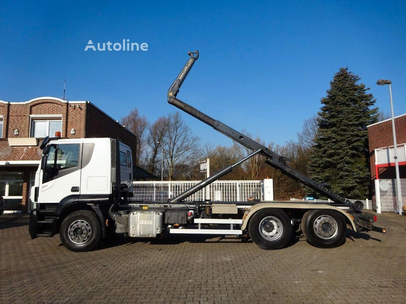 Iveco STRALIS 400 - Hook lift truck - Hook lift truck, Crane truck: picture 1 Iveco STRALIS 400 - Hook lift truck - Hook lift truck, Crane truck: picture 1