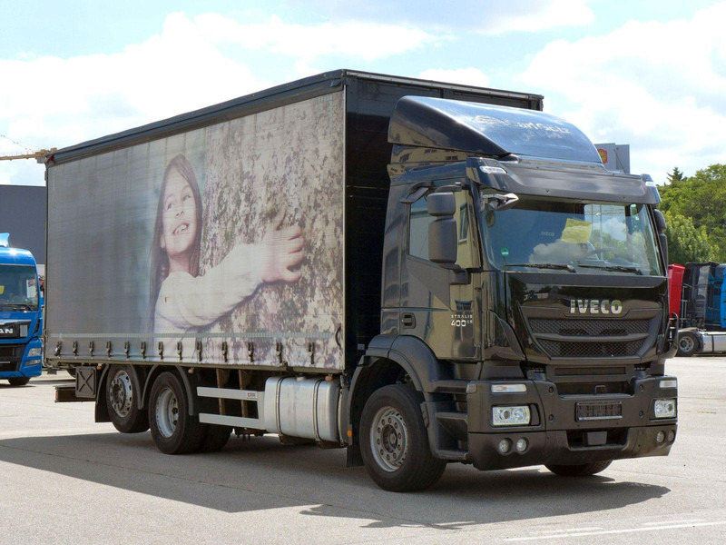 Iveco Stralis 400 TÜV*Euro6*AHK*Lenk/Lift*Klima*Edscha - Box truck: picture 1 Iveco Stralis 400 TÜV*Euro6*AHK*Lenk/Lift*Klima*Edscha - Box truck: picture 1