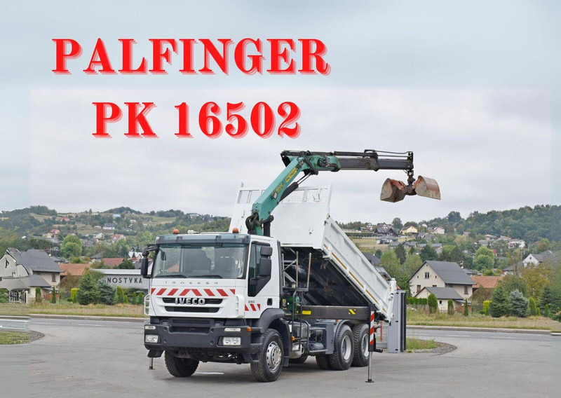 Iveco TRAKKER 360 - Tipper, Crane truck: picture 1 Iveco TRAKKER 360 - Tipper, Crane truck: picture 1