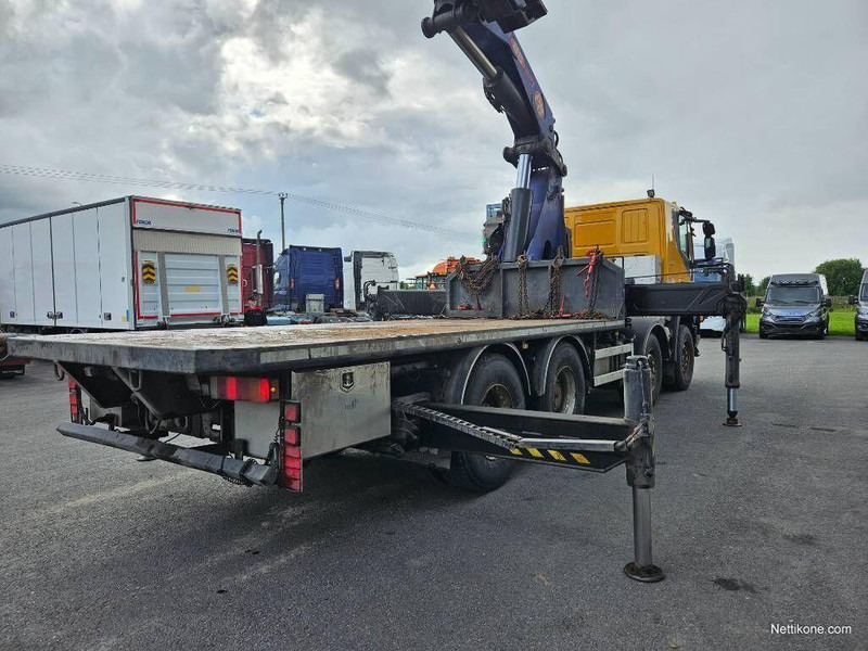 Iveco Trakker 410 - Dropside/ Flatbed truck, Crane truck: picture 5 Iveco Trakker 410 - Dropside/ Flatbed truck, Crane truck: picture 5