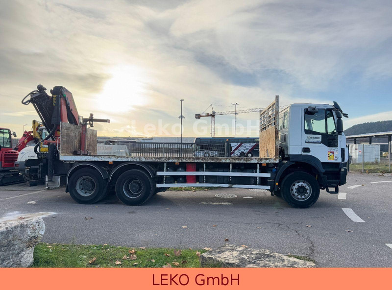 Lease a Iveco Trakker 450 Mit Kran( Palfinger PK 22002 .EH) Iveco Trakker 450 Mit Kran( Palfinger PK 22002 .EH): picture 8