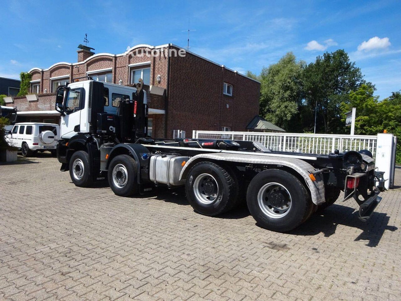 Iveco X-WAY 480 - Hook lift truck 8x4 - Hook lift truck: picture 4 Iveco X-WAY 480 - Hook lift truck 8x4 - Hook lift truck: picture 4