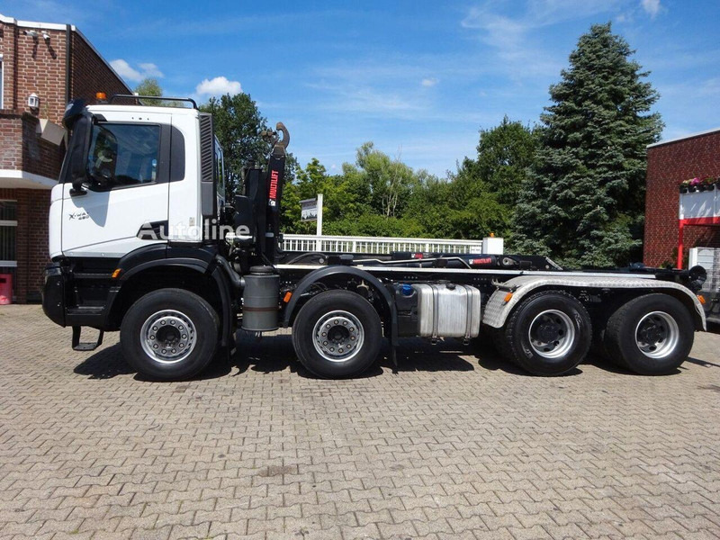 Iveco X-WAY 480 - Hook lift truck 8x4 - Hook lift truck: picture 3 Iveco X-WAY 480 - Hook lift truck 8x4 - Hook lift truck: picture 3
