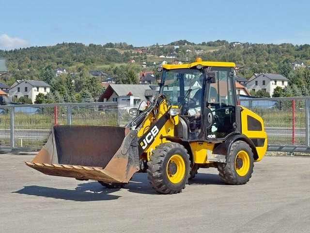 JCB 406 t4 * RADLADER * 4x4 * TOPZUSTAND - Wheel loader: picture 4 JCB 406 t4 * RADLADER * 4x4 * TOPZUSTAND - Wheel loader: picture 4