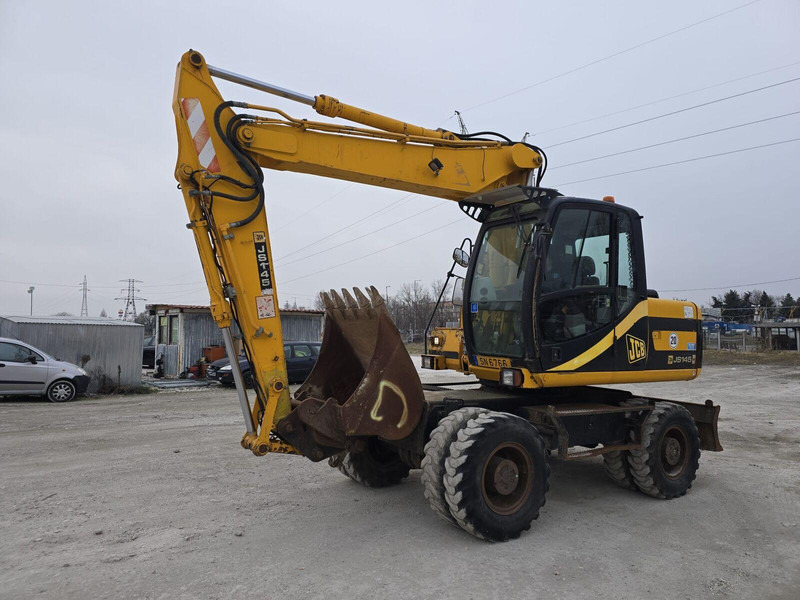 JCB JS 145W - Rubber wheel excavator - Wheel excavator: picture 2 JCB JS 145W - Rubber wheel excavator - Wheel excavator: picture 2