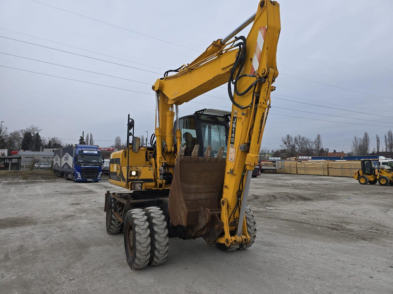 JCB JS 145W - Rubber wheel excavator - Wheel excavator: picture 3 JCB JS 145W - Rubber wheel excavator - Wheel excavator: picture 3