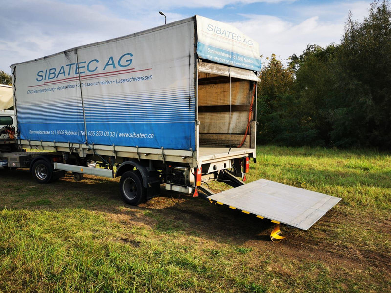 KRAPF BE Trailer Pritsche+Plane + LBW AHT1000 kg - - Curtainsider semi-trailer: picture 1 KRAPF BE Trailer Pritsche+Plane + LBW AHT1000 kg - - Curtainsider semi-trailer: picture 1
