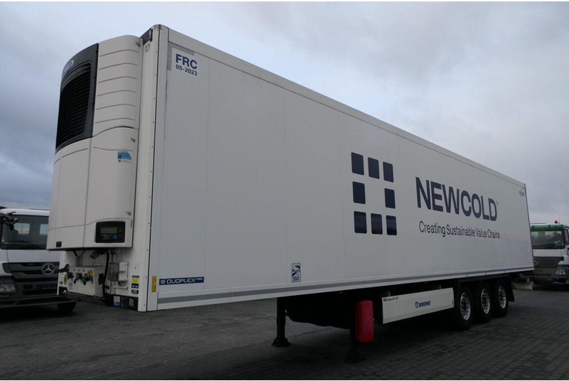 Krone  - Refrigerator semi-trailer: picture 2 Krone  - Refrigerator semi-trailer: picture 2