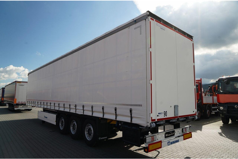 Krone FIRANKA / KOSZ NA PALETY / 2 OSIE PODNOSZONE / 2024 ROK / MAŁO U - Curtainsider semi-trailer: picture 5 Krone FIRANKA / KOSZ NA PALETY / 2 OSIE PODNOSZONE / 2024 ROK / MAŁO U - Curtainsider semi-trailer: picture 5