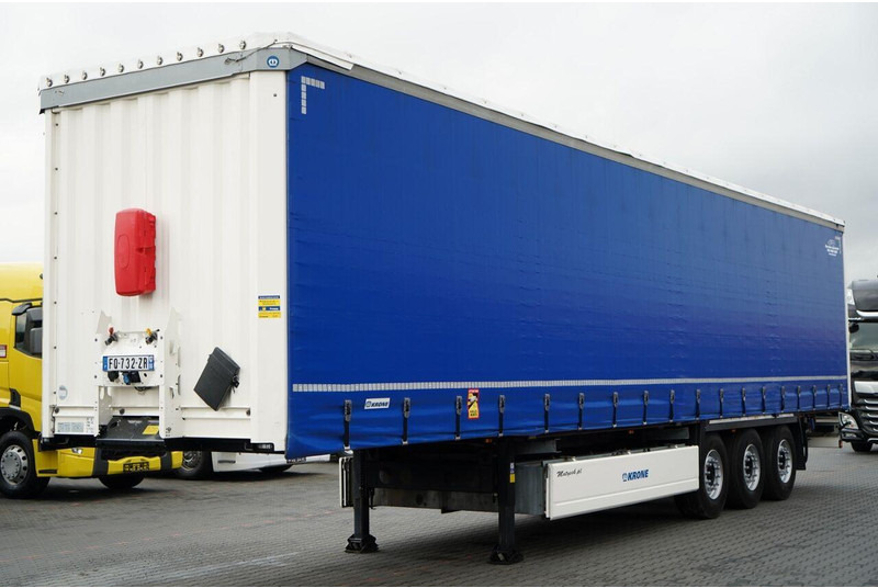 Krone FIRANKA / STANDARD / KOSZ NA PALETY / PLANDEKA ZBROJONA / SPROW - Curtainsider semi-trailer: picture 3 Krone FIRANKA / STANDARD / KOSZ NA PALETY / PLANDEKA ZBROJONA / SPROW - Curtainsider semi-trailer: picture 3