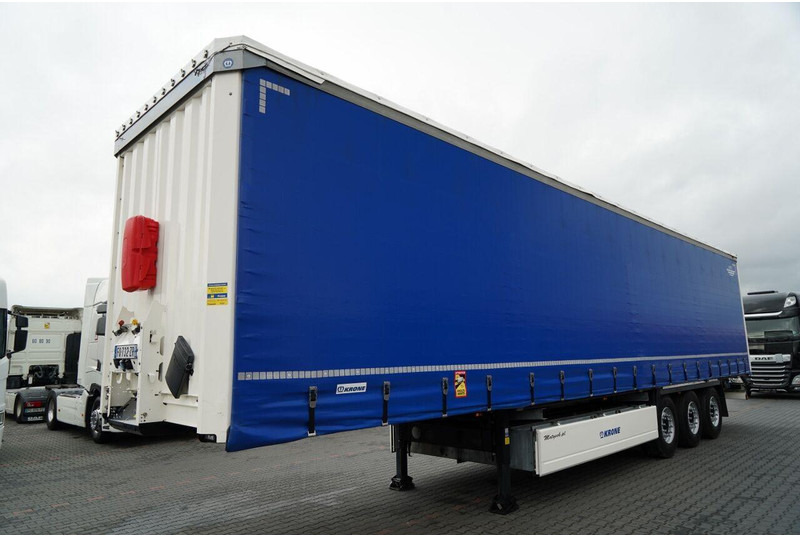 Krone FIRANKA / STANDARD / KOSZ NA PALETY / PLANDEKA ZBROJONA / SPROW - Curtainsider semi-trailer: picture 4 Krone FIRANKA / STANDARD / KOSZ NA PALETY / PLANDEKA ZBROJONA / SPROW - Curtainsider semi-trailer: picture 4