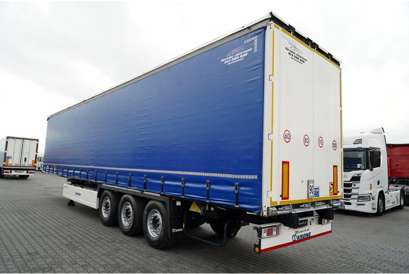 Krone FIRANKA / STANDARD / KOSZ NA PALETY / PLANDEKA ZBROJONA / SPROW - Curtainsider semi-trailer: picture 5 Krone FIRANKA / STANDARD / KOSZ NA PALETY / PLANDEKA ZBROJONA / SPROW - Curtainsider semi-trailer: picture 5