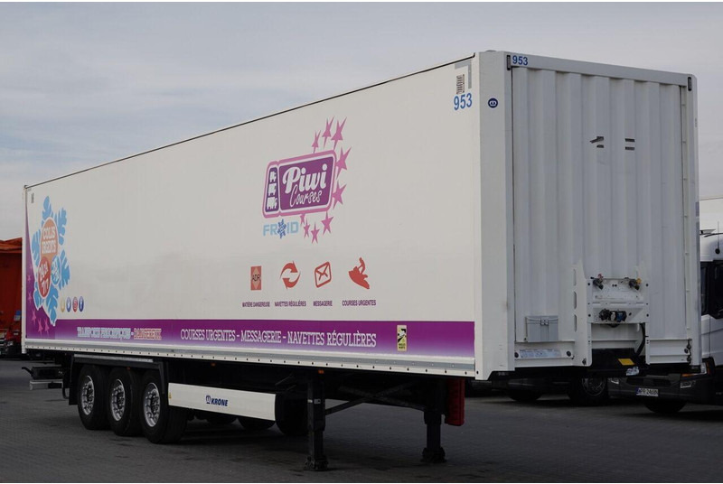 Krone KONTENER / KOFFER / 2021 ROK / OS PODNOSZONA - Closed box semi-trailer: picture 1 Krone KONTENER / KOFFER / 2021 ROK / OS PODNOSZONA - Closed box semi-trailer: picture 1
