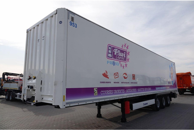 Krone KONTENER / KOFFER / 2021 ROK / OS PODNOSZONA - Closed box semi-trailer: picture 3 Krone KONTENER / KOFFER / 2021 ROK / OS PODNOSZONA - Closed box semi-trailer: picture 3