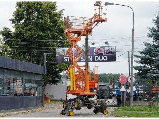 Lama Rail Road Platform Schienen TWO WAY GEISMAR - Scissor lift: picture 1 Lama Rail Road Platform Schienen TWO WAY GEISMAR - Scissor lift: picture 1