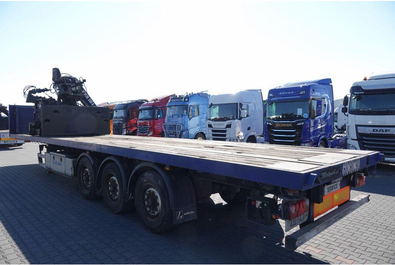 Lecitrailer - Dropside/ Flatbed semi-trailer: picture 4 Lecitrailer - Dropside/ Flatbed semi-trailer: picture 4