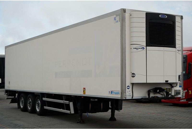 Refrigerator semi-trailer Lecitrailer: picture 8 Refrigerator semi-trailer Lecitrailer: picture 8