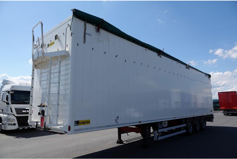 Legras RUCHOMA PODŁOGA / WALKING FLOOR / 98 m3 / OPONY 100 % / PODŁOGA - Walking floor semi-trailer: picture 2 Legras RUCHOMA PODŁOGA / WALKING FLOOR / 98 m3 / OPONY 100 % / PODŁOGA - Walking floor semi-trailer: picture 2