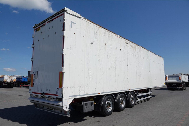 Legras RUCHOMA PODŁOGA / WALKING FLOOR / 98 m3 / OPONY 100 % / PODŁOGA - Walking floor semi-trailer: picture 5 Legras RUCHOMA PODŁOGA / WALKING FLOOR / 98 m3 / OPONY 100 % / PODŁOGA - Walking floor semi-trailer: picture 5