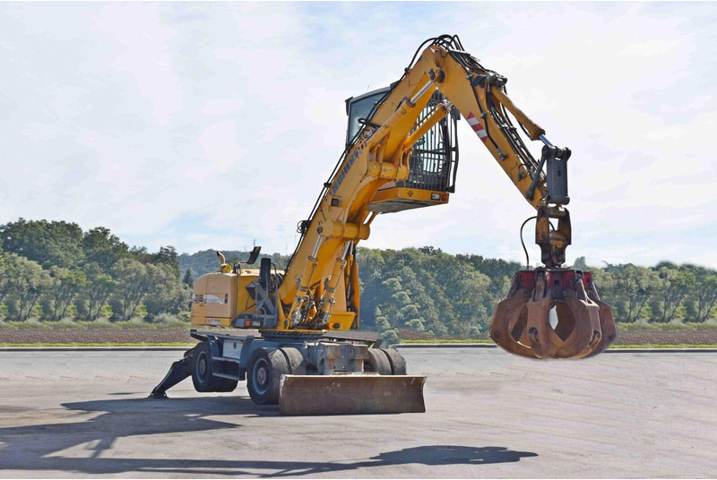 Liebherr PELLE A316 - Wheel excavator: picture 3 Liebherr PELLE A316 - Wheel excavator: picture 3