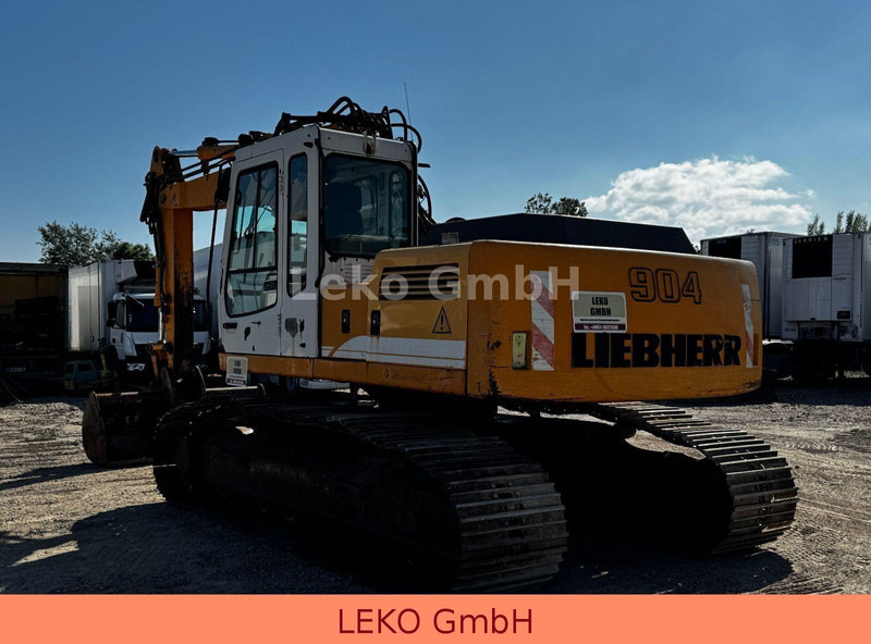 Liebherr R 904 HDSL - Crawler excavator: picture 5 Liebherr R 904 HDSL - Crawler excavator: picture 5