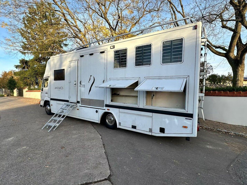 MAN 10.224 - Horse truck: picture 4 MAN 10.224 - Horse truck: picture 4