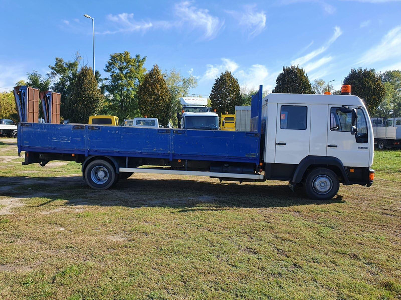 MAN 12.224 - Doka trailer - Dropside/ Flatbed truck: picture 4 MAN 12.224 - Doka trailer - Dropside/ Flatbed truck: picture 4