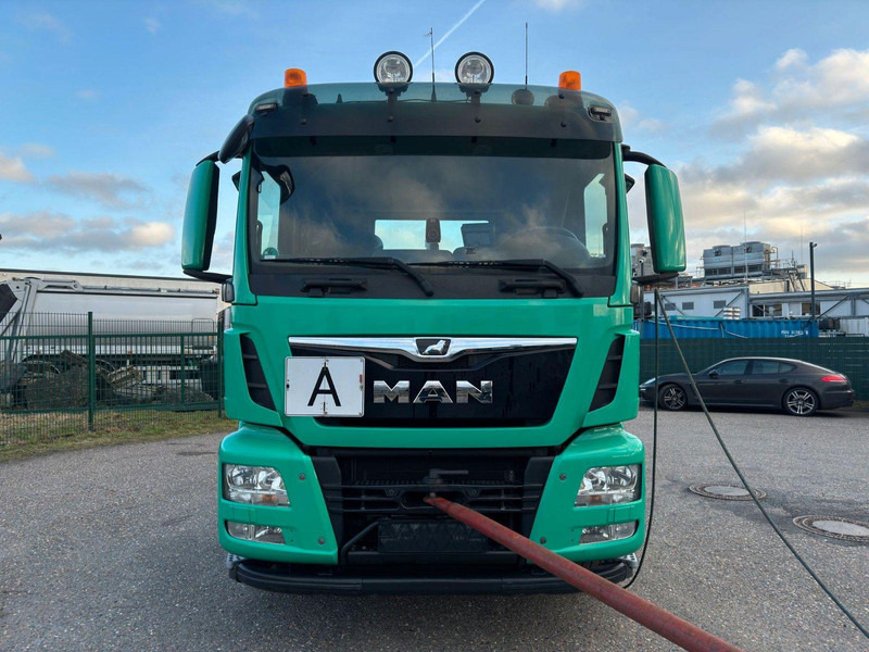 MAN 26.500 6x2 Retarder Meiller Funk | Motorschaden - Dropside/ Flatbed truck, Crane truck: picture 5 MAN 26.500 6x2 Retarder Meiller Funk | Motorschaden - Dropside/ Flatbed truck, Crane truck: picture 5