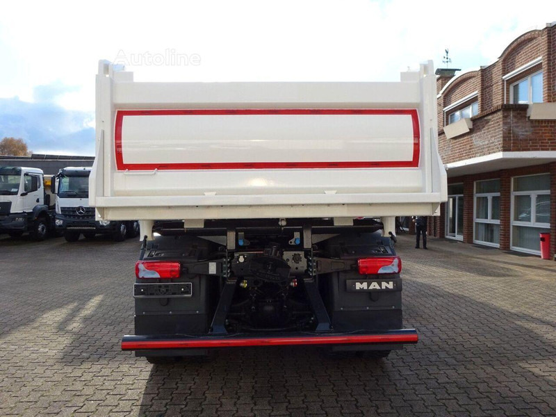 MAN 33.430 - 3 way tipper+crane 6x6 - Tipper, Crane truck: picture 5 MAN 33.430 - 3 way tipper+crane 6x6 - Tipper, Crane truck: picture 5