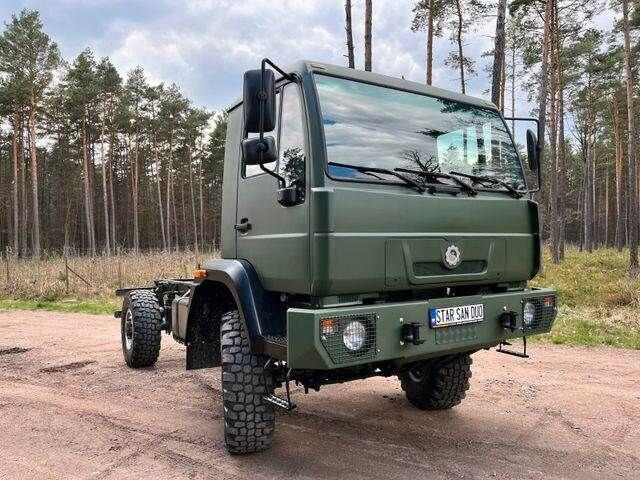 MAN 4x4 OFF ROAD CAMPER CHASSIS RAILY - Cab chassis truck: picture 2 MAN 4x4 OFF ROAD CAMPER CHASSIS RAILY - Cab chassis truck: picture 2