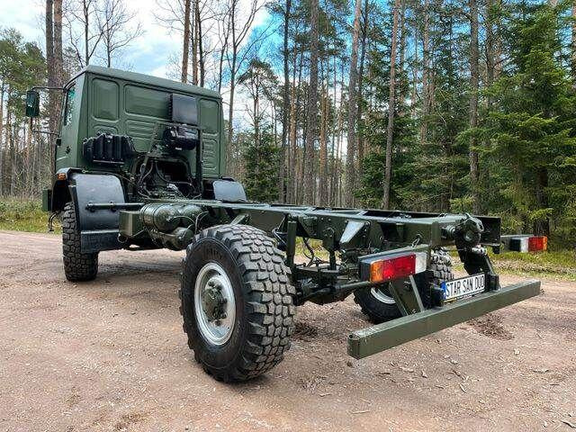 MAN 4x4 OFF ROAD CAMPER CHASSIS RAILY - Cab chassis truck: picture 5 MAN 4x4 OFF ROAD CAMPER CHASSIS RAILY - Cab chassis truck: picture 5