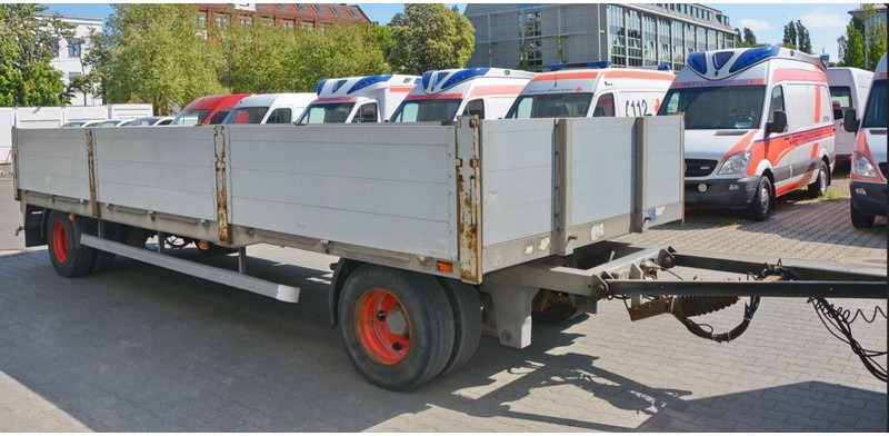 MAN 6,4 m Flatbed + Crane HIAB 211EP 6X2 KRAN HIAB 211EP 6.5m Container Pr - Dropside/ Flatbed truck, Crane truck: picture 5 MAN 6,4 m Flatbed + Crane HIAB 211EP 6X2 KRAN HIAB 211EP 6.5m Container Pr - Dropside/ Flatbed truck, Crane truck: picture 5