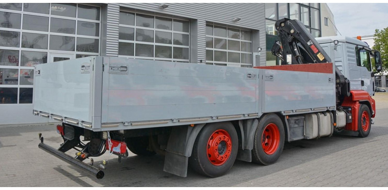 MAN 6,4 m Flatbed + Crane HIAB 211EP 6X2 KRAN HIAB 211EP 6.5m Container Pr - Dropside/ Flatbed truck, Crane truck: picture 3 MAN 6,4 m Flatbed + Crane HIAB 211EP 6X2 KRAN HIAB 211EP 6.5m Container Pr - Dropside/ Flatbed truck, Crane truck: picture 3