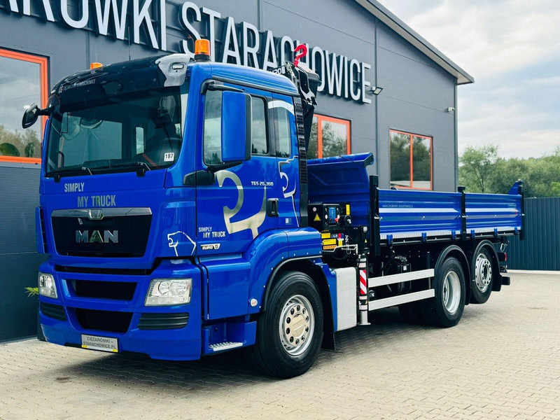 MAN - Tipper, Crane truck: picture 4 MAN - Tipper, Crane truck: picture 4