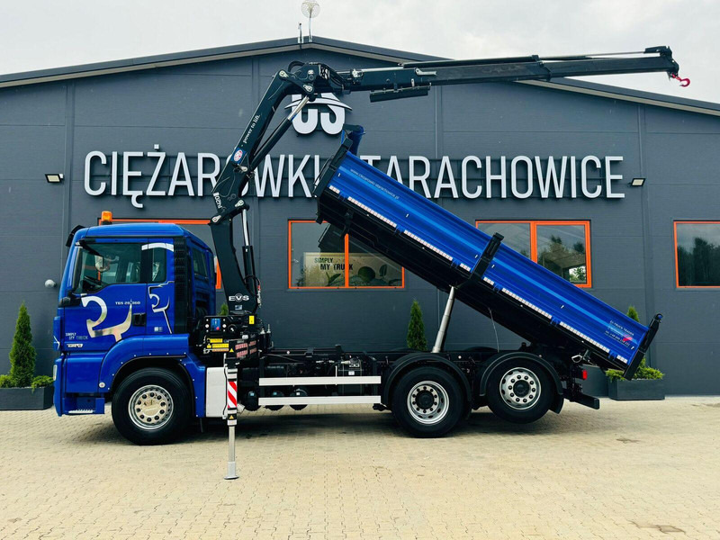 MAN - Tipper, Crane truck: picture 2 MAN - Tipper, Crane truck: picture 2