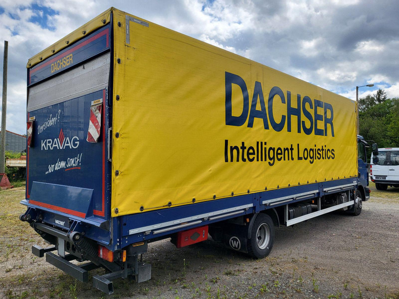 MAN GTL 12.220 BL Pritsche 8,10m + LBW - 1.Hand - Curtainsider truck: picture 4 MAN GTL 12.220 BL Pritsche 8,10m + LBW - 1.Hand - Curtainsider truck: picture 4