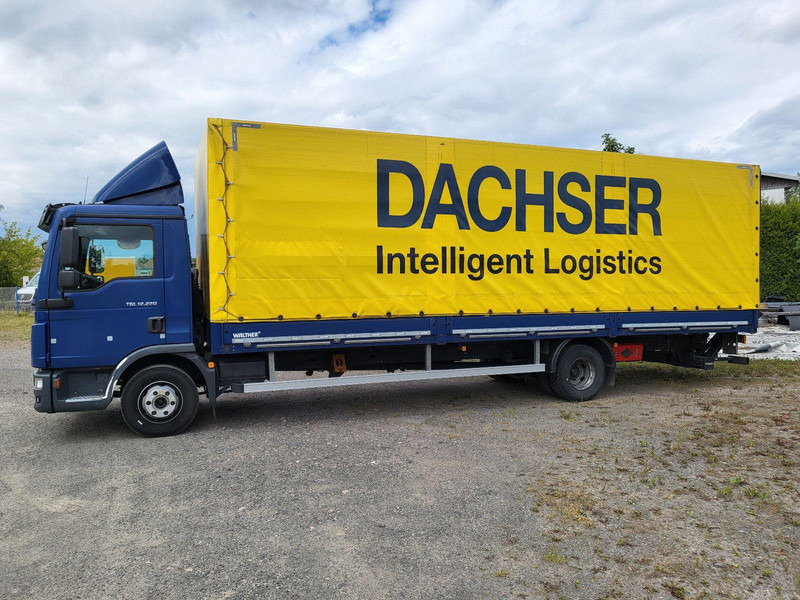 MAN GTL 12.220 BL Pritsche 8,10m + LBW - 1.Hand - Curtainsider truck: picture 3 MAN GTL 12.220 BL Pritsche 8,10m + LBW - 1.Hand - Curtainsider truck: picture 3