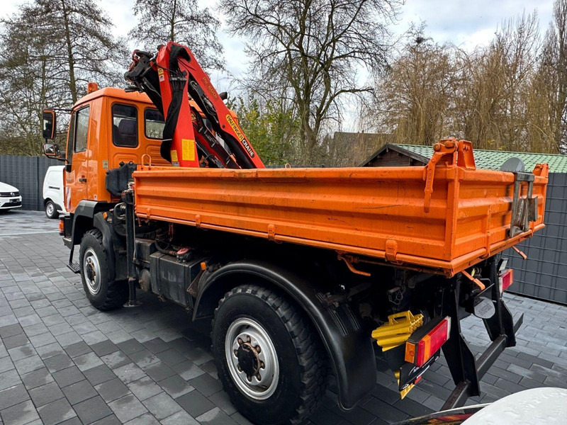 MAN LE 10.220 4X4 + Palfinger PK 6001 - Tipper, Crane truck: picture 3 MAN LE 10.220 4X4 + Palfinger PK 6001 - Tipper, Crane truck: picture 3