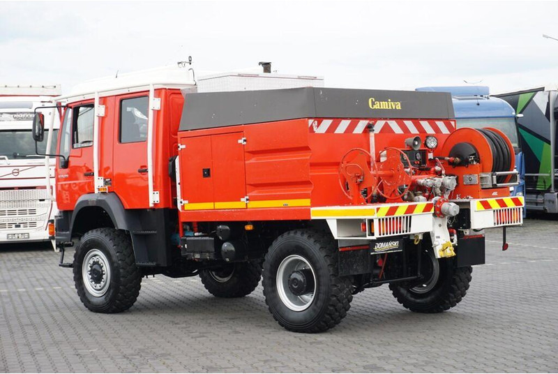 MAN LE 220 / 4 X 4 / DOKA / STRAŻ POZARNA - Fire truck: picture 5 MAN LE 220 / 4 X 4 / DOKA / STRAŻ POZARNA - Fire truck: picture 5