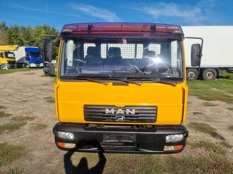 MAN LE 8.180 Meiller Kipper Three-Sided Tipper - 3 old. billencs - T - Tipper: picture 5 MAN LE 8.180 Meiller Kipper Three-Sided Tipper - 3 old. billencs - T - Tipper: picture 5