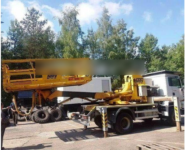 MAN TGA 18.310 4x4 AMV Platform 360 1000kg - Truck mounted aerial platform: picture 2 MAN TGA 18.310 4x4 AMV Platform 360 1000kg - Truck mounted aerial platform: picture 2