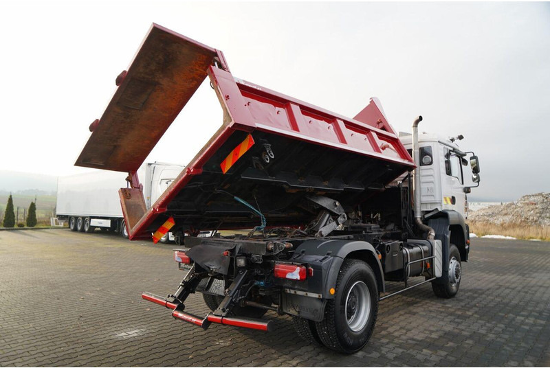 Tipper MAN TGA 18.360: picture 9 Tipper MAN TGA 18.360: picture 9