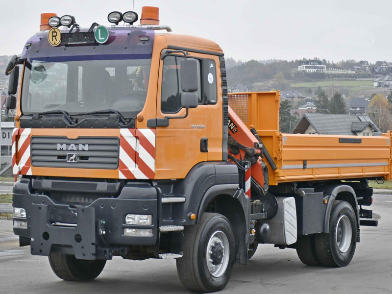 MAN TGA 18.360 - Tipper, Crane truck: picture 5 MAN TGA 18.360 - Tipper, Crane truck: picture 5